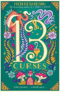 Thirteen Treasures #02: Thirteen Curses, The