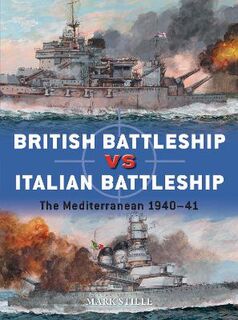Duel: British Battleship vs Italian Battleship: The Mediterranean 1940-41