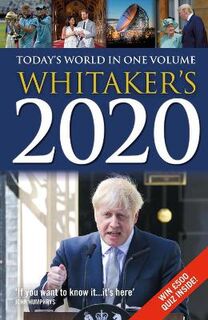 Whitaker's Almanack: Whitaker's 2020