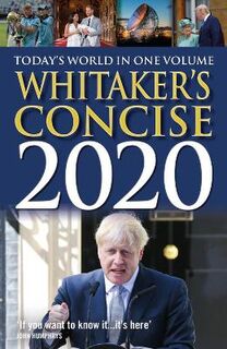 Whitaker's Almanack: Whitaker's Concise 2020