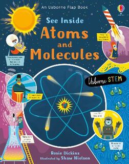 See Inside: See Inside Atoms and Molecules (Board Book)