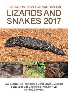 Action Plan for Australian Lizards and Snakes 2017, The