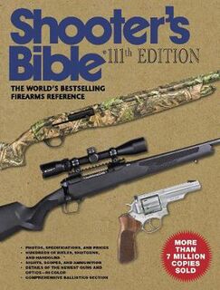 Shooter's Bible: World's Bestselling Firearms Reference: 2019-2020