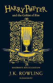 Harry Potter #04: Harry Potter and the Goblet of Fire (Hufflepuff Edition)