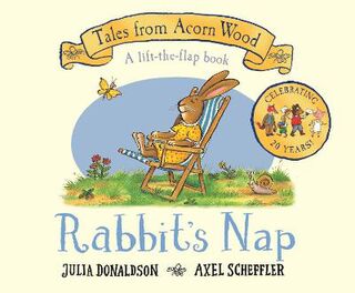 Tales from Acorn Wood: Rabbit's Nap (Lift-the-Flap Board Book) (15th Anniversary Edition)