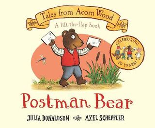 Tales from Acorn Wood: Postman Bear (Lift-the-Flap Board Book) (15th Anniversary Edition)