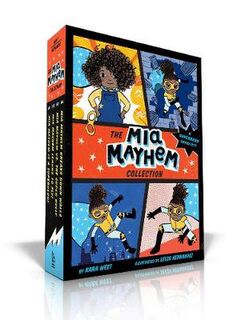 Mia Mayhem #01-04: Mia Mayhem Collection, The (Boxed Set)
