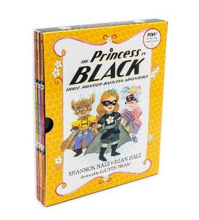Princess in Black: Three Monster-Battling Adventures, The (Boxed Set)