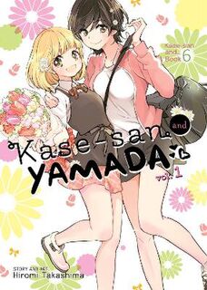 Kase-San and Yamada Volume 01 (Graphic Novel)