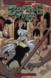 Zombie Tramp (Graphic Novel) #: Zombie Tramp Volume 19: A Dead Girl in Europe (Graphic Novel)