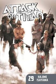 Attack on Titan - Volume 29 (Graphic Novel)