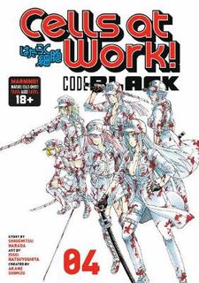 Cells At Work! Code Black 04 (Graphic Novel)