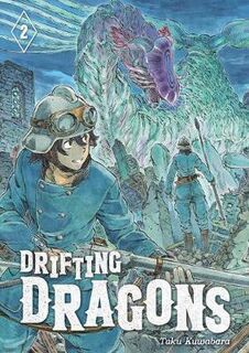 Drifting Dragons #: Drifting Dragons Volume 02 (Graphic Novel)