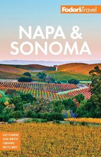 Fodor's Napa and Sonoma