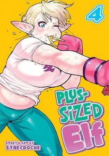 Plus-Sized Elf Volume 04 (Graphic Novel)