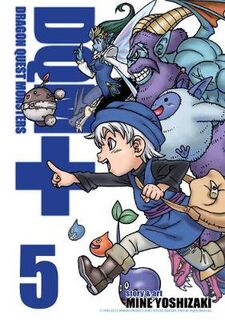 Dragon Quest Monsters Volume 05 (Graphic Novel)