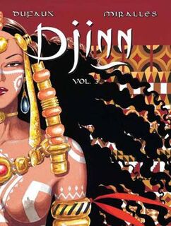 Djinn - Volume 03 (Graphic Novel)
