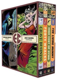 Ec Artists' Library Gift Volume 04, The (Graphic Novel) (Boxed Set)