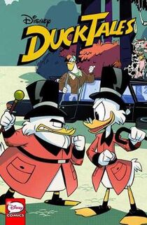 DuckTales Imposters and Interns (Graphic Novel)
