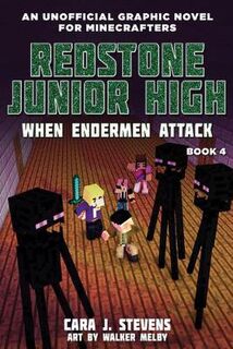 Redstone Junior High - Volume 04: When Endermen Attack (Graphic Novel)