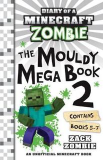 Diary of a Minecraft Zombie (Omnibus) #05-07: Mouldy Mega Book 2, The