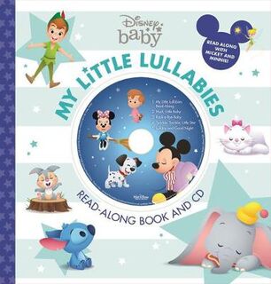 Disney Baby: My Little Lullabies (Book and CD)