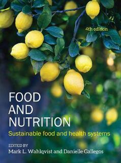 Food and Nutrition: Sustainable Food and Health Systems