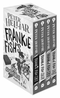 Frankie Fish #01-04: Frankie Fish's Epic Adventures (Boxed Set)