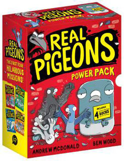 Real Pigeons #01-04: Real Pigeons Power Pack (Boxed Set)
