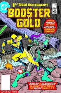 Booster Gold: The Big Fall (Graphic Novel)