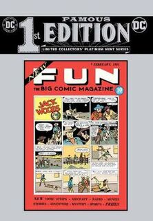 New Fun Comics Volume 01 (Graphic Novel)