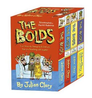 Bolds #01-04: Bolds Box Set, The (Boxed Set)