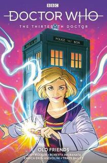 Doctor Who: The Thirteenth Doctor - Volume 03 (Graphic Novel)