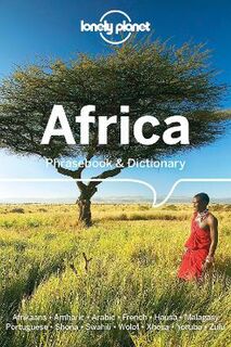 Africa Phrasebook & Dictionary (2019 - 3rd Edition)
