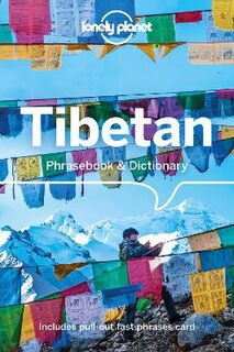 Tibetan Phrasebook & Dictionary (6th Edition)