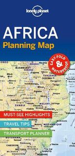 Lonely Planet Planning Map: Africa