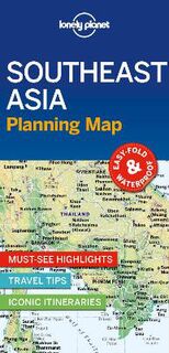Lonely Planet Planning Map: Southeast Asia