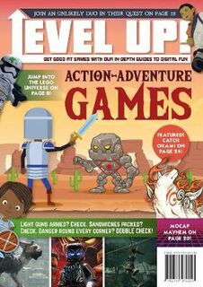 Level Up!: Action-Adventure Games