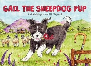 Gail the Sheepdog Pup