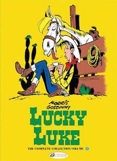 Lucky Luke #03: The Complete Collection Volume #03 (Graphic Novel)
