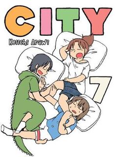 City Volume 07 (Graphic Novel)