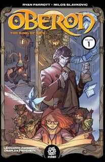 Oberon Volume 01 (Graphic Novel)