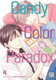 Candy Color Paradox #04: Candy Color Paradox Volume 04 (Graphic Novel)