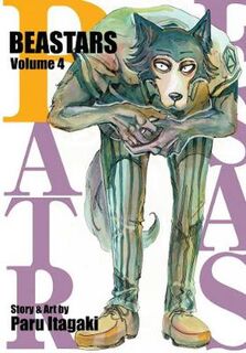 Beastars Volume 04 (Graphic Novel)
