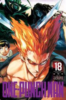 One Punch Man #18: One-Punch Man - Volume 18 (Graphic Novel)
