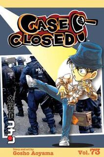 Case Closed - Volume 73 (Graphic Novel)