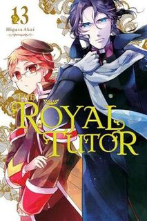 Royal Tutor (Graphic Novel) #: Royal Tutor Vol. 13 (Graphic Novel)