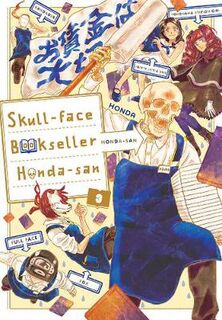 Skull-face Bookseller Honda-san Volume 03 (Graphic Novel)
