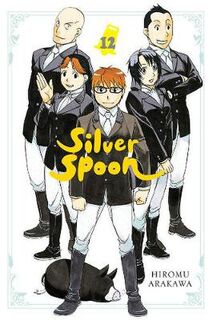 Silver Spoon - Volume 12 (Graphic Novel)