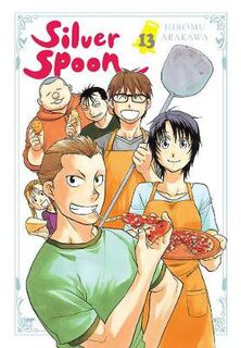Silver Spoon - Volume 13 (Graphic Novel)